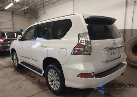 2018 Lexus Gx 460 from USA, damaged, VIN JTJBM7FX4J5190252